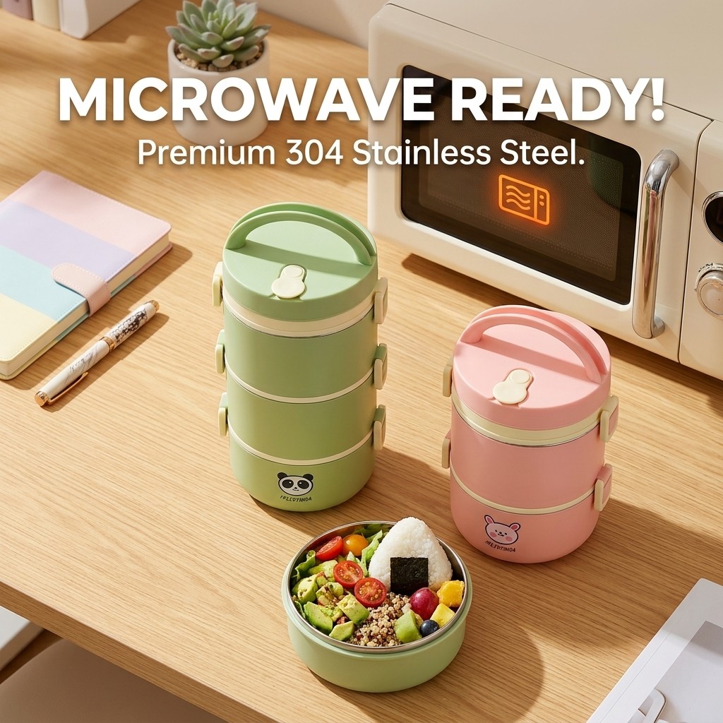 304 Stainless Steel Thermal Lu - Food Storage Jar Set 리뷰 및 가격