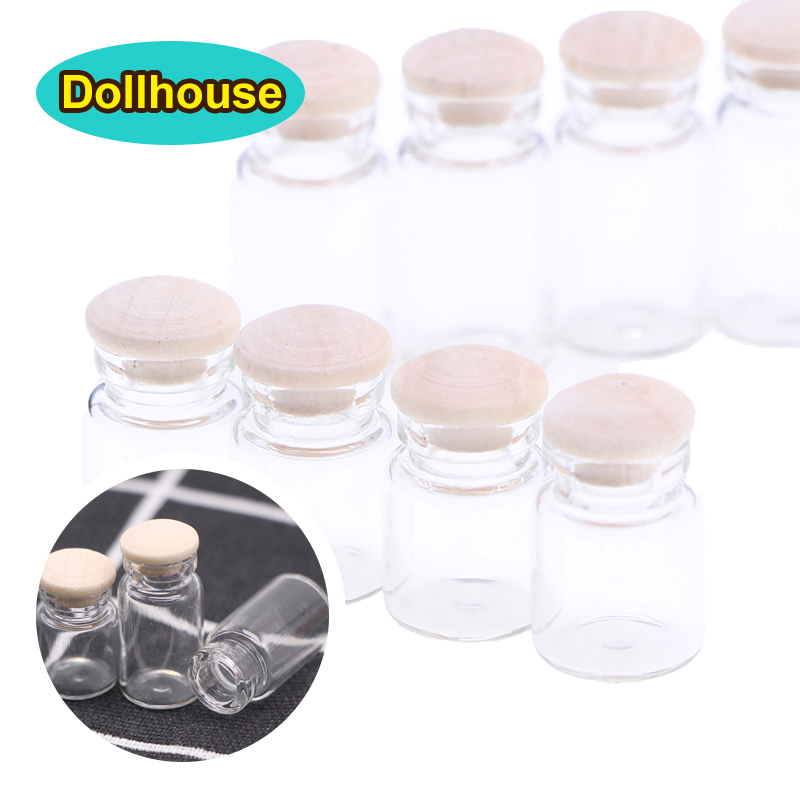 4Pcs 1:12 Dollhouse Miniature  - Food Storage Jar Glass 리뷰 및 가격