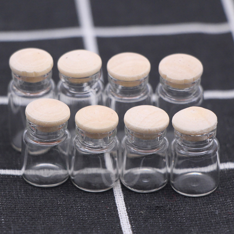 4Pcs 1:12 Dollhouse Miniature  - Food Storage Jar Glass 리뷰 및 가격