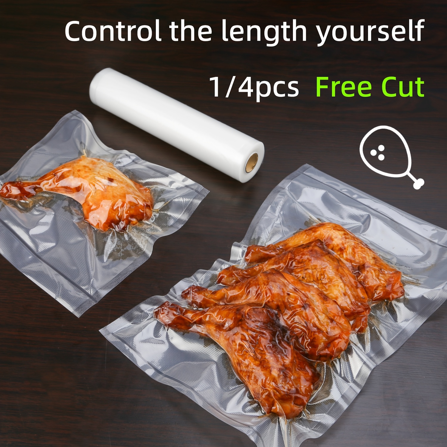 4-Pack Vacuum Sealer Rolls: He - Food Storage Vacuum Seal 리뷰 및 가격