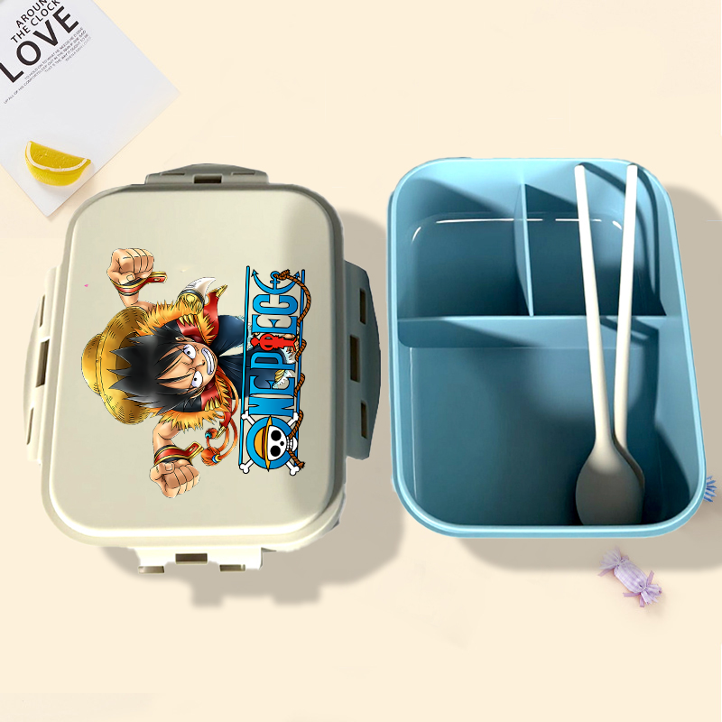 One Piece Lunch Box Luffy Anim - Food Storage System 리뷰 및 가격