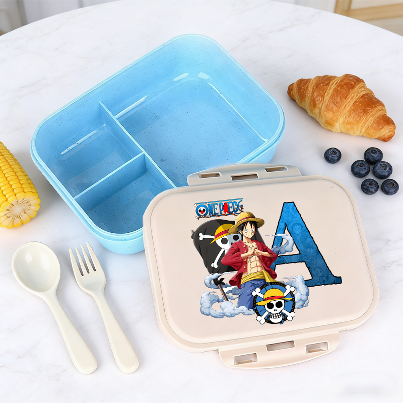 One Piece Lunch Box Luffy Anim - Food Storage System 리뷰 및 가격