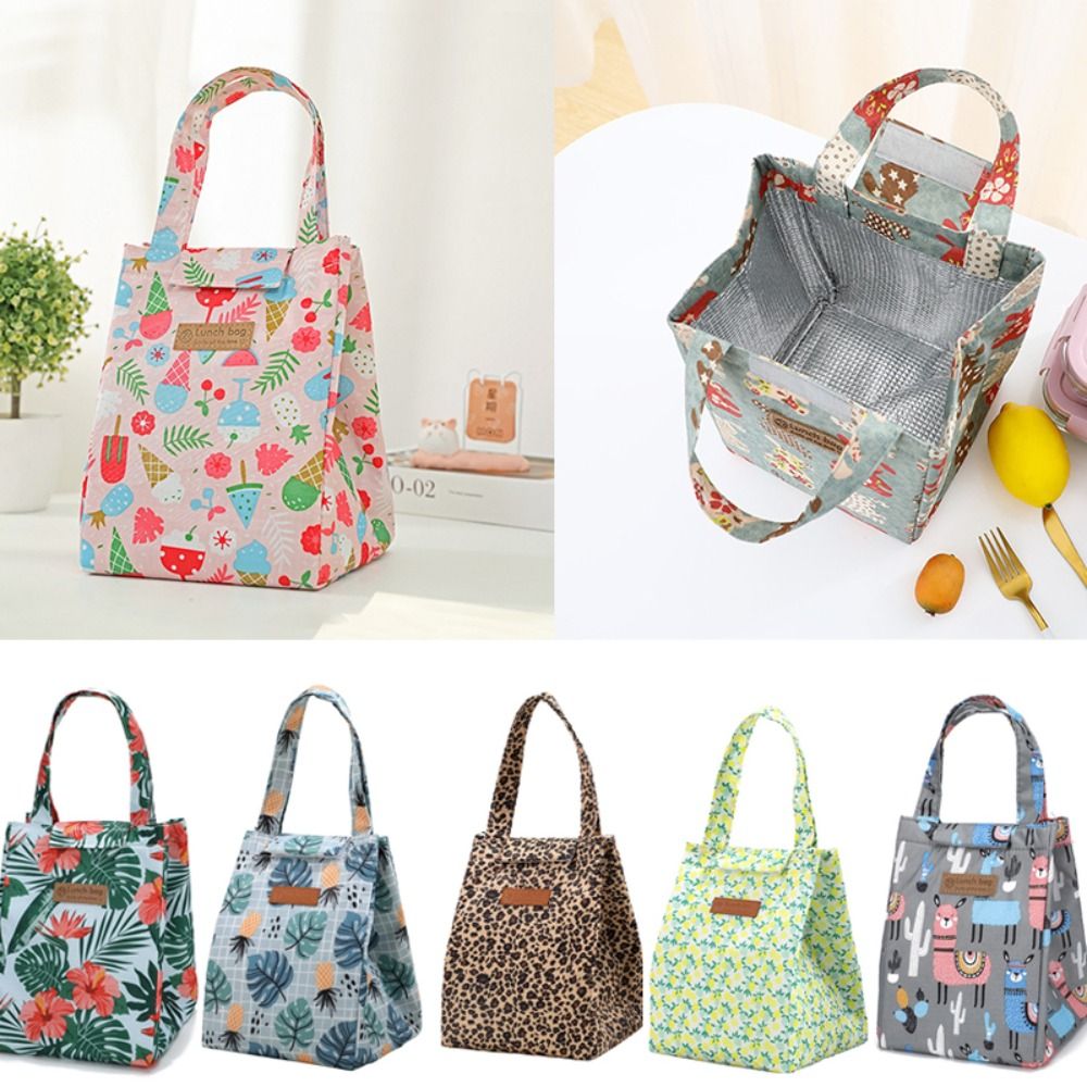 Oxford Cloth Insulated Lunch B - Food Storage Keep Warm 리뷰 및 가격
