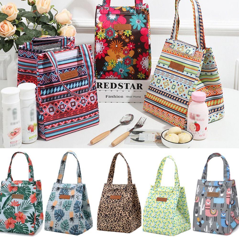 Oxford Cloth Insulated Lunch B - Food Storage Keep Warm 리뷰 및 가격