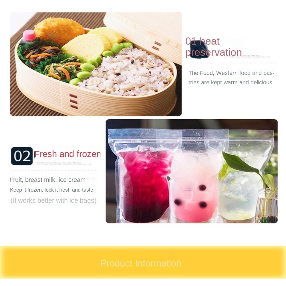 Oxford Cloth Insulated Lunch B - Food Storage Keep Warm 리뷰 및 가격