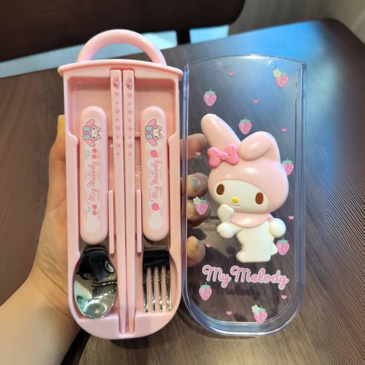 Sanrio My Melody Cute Food Gra - Food Storage In Room 리뷰 및 가격