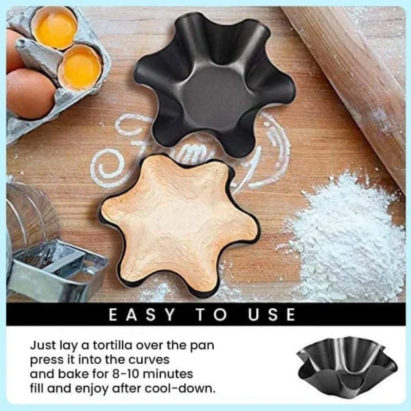 Petal Shape Carbon Steel Bakin - Food Storage And Temperature 리뷰 및 가격