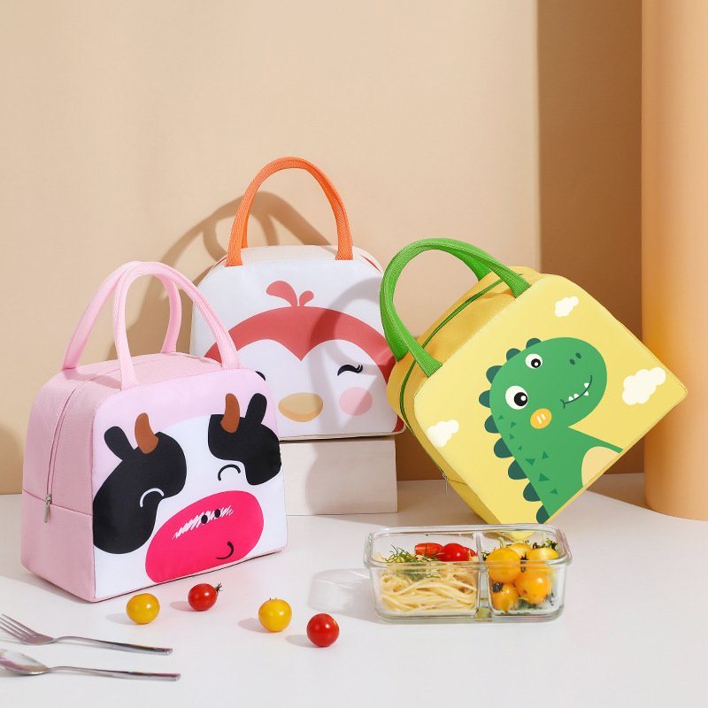 Cartoon Cute Lunch Bag For Chi - Food Storage And Temperature 리뷰 및 가격
