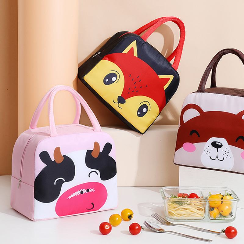 Cartoon Cute Lunch Bag For Chi - Food Storage And Temperature 리뷰 및 가격