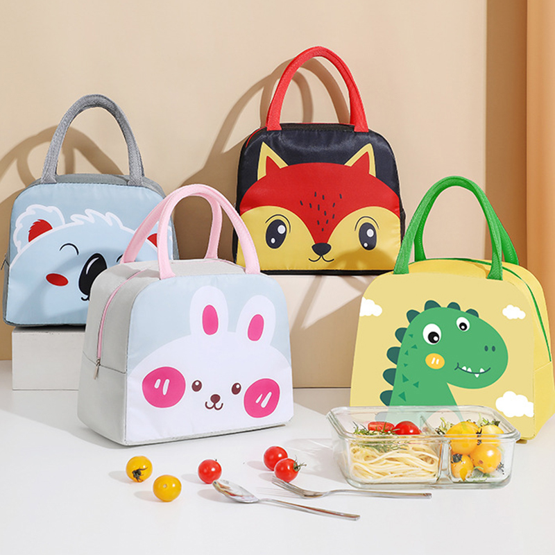 Cartoon Cute Lunch Bag For Chi - Food Storage And Temperature 리뷰 및 가격