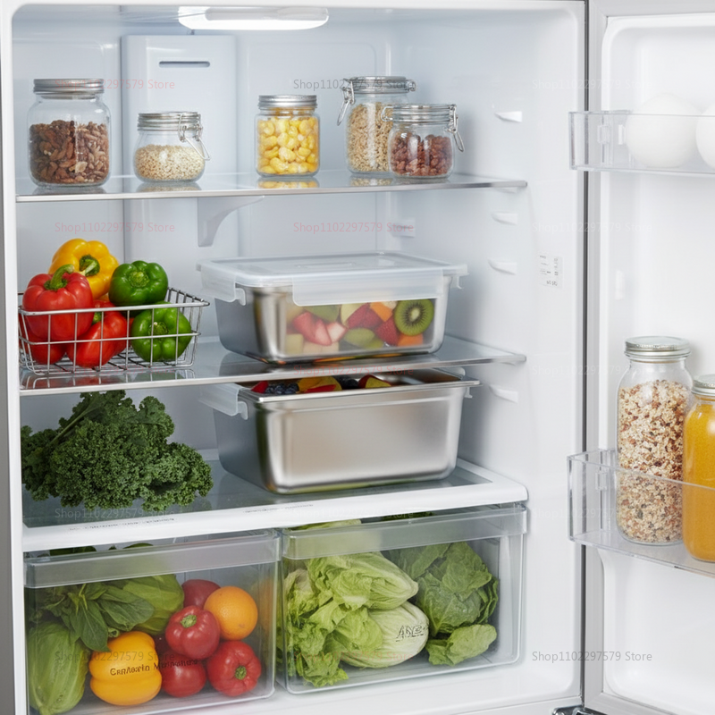 Plate Stainless Steel Food Con - Food Storage Stainless Steel Containers 리뷰 및 가격