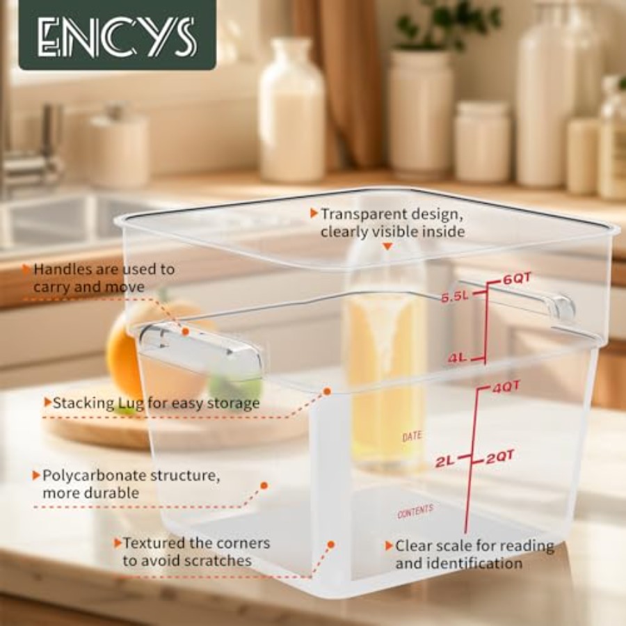 6 Quart Set of 4 Food Storage  - Food Storage 4 Quart 리뷰 및 가격