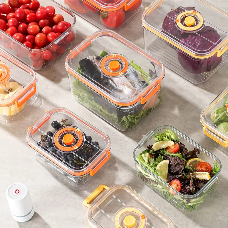 Vacuum Fresh-keeping Box Refri - Food Storage System 리뷰 및 가격