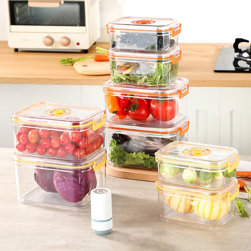 Vacuum Fresh-keeping Box Refri - Food Storage System 리뷰 및 가격