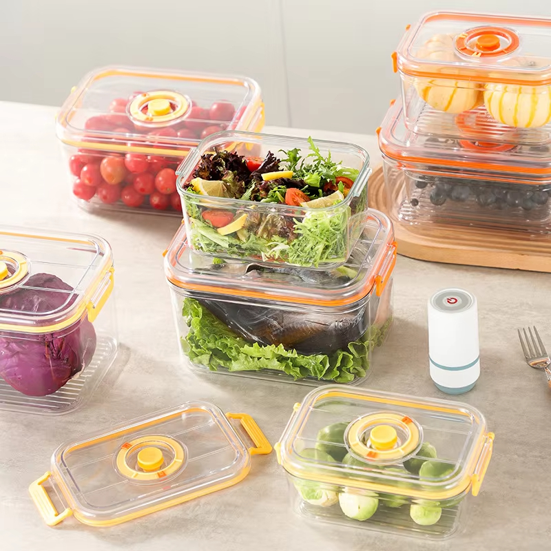 Vacuum Fresh-keeping Box Refri - Food Storage System 리뷰 및 가격