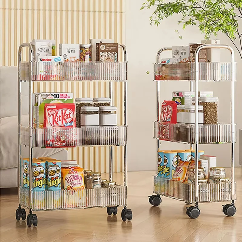 Mobile Shelf with Wheel Multi- - Food Storage With Wheels 리뷰 및 가격