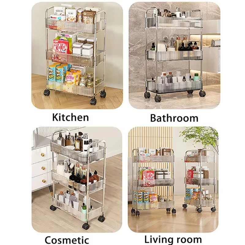 Mobile Shelf with Wheel Multi- - Food Storage With Wheels 리뷰 및 가격