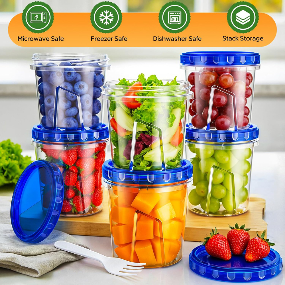 Freezer Storage Containers Air - Food Storage Prep Containers 리뷰 및 가격