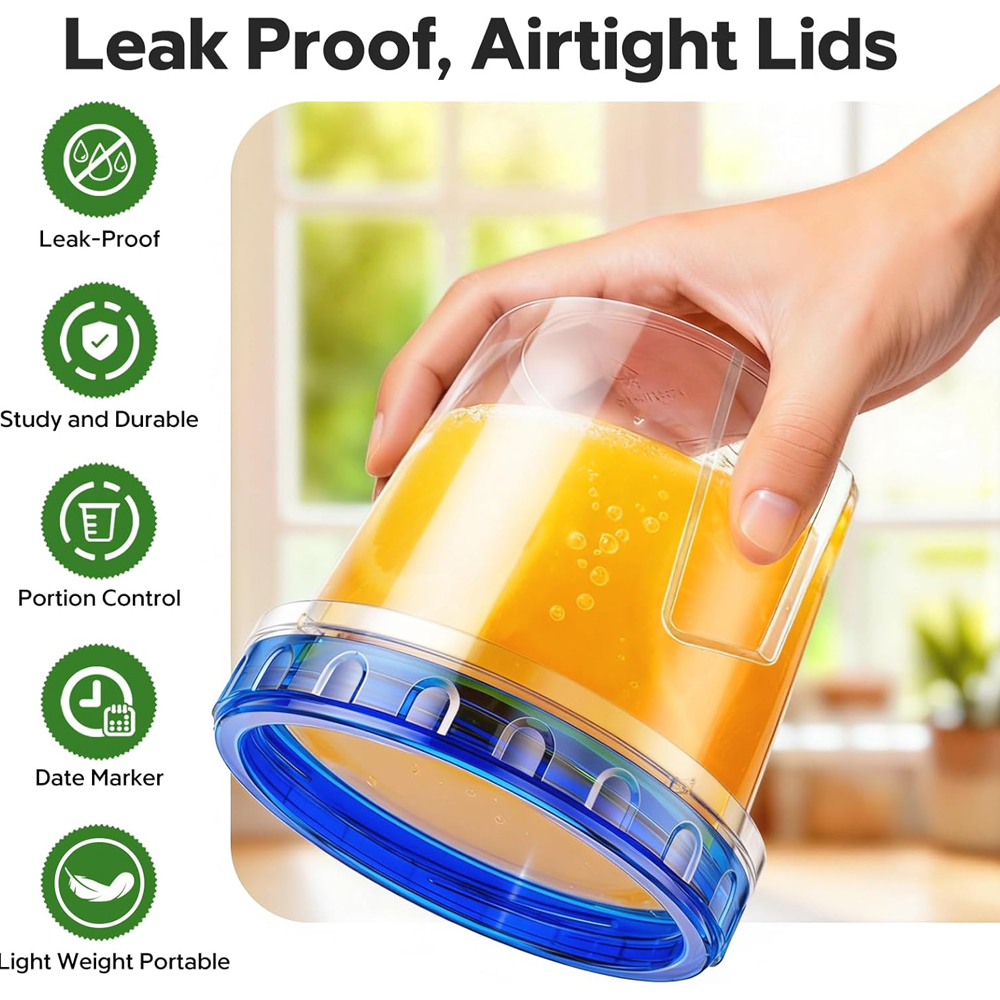 Freezer Storage Containers Air - Food Storage Prep Containers 리뷰 및 가격