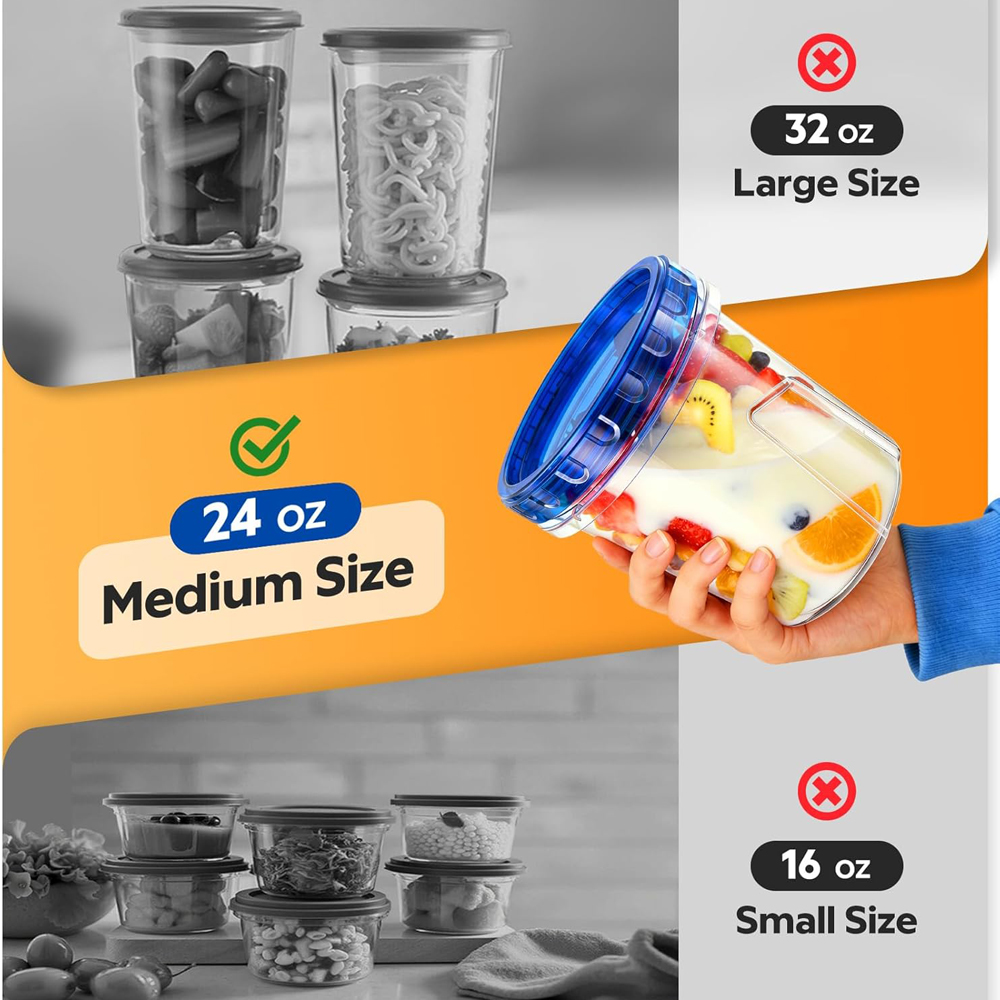 Freezer Storage Containers Air - Food Storage Prep Containers 리뷰 및 가격
