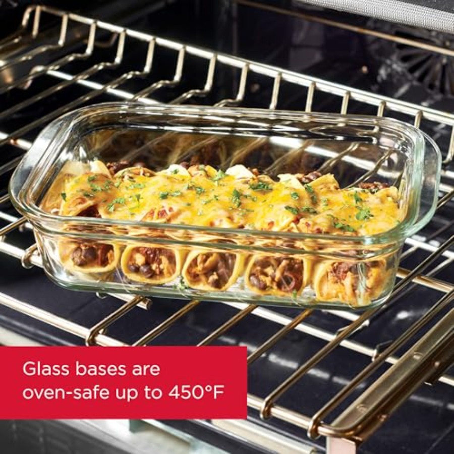 Brilliance Glass Food Storage  - Food Storage Prep Containers 리뷰 및 가격