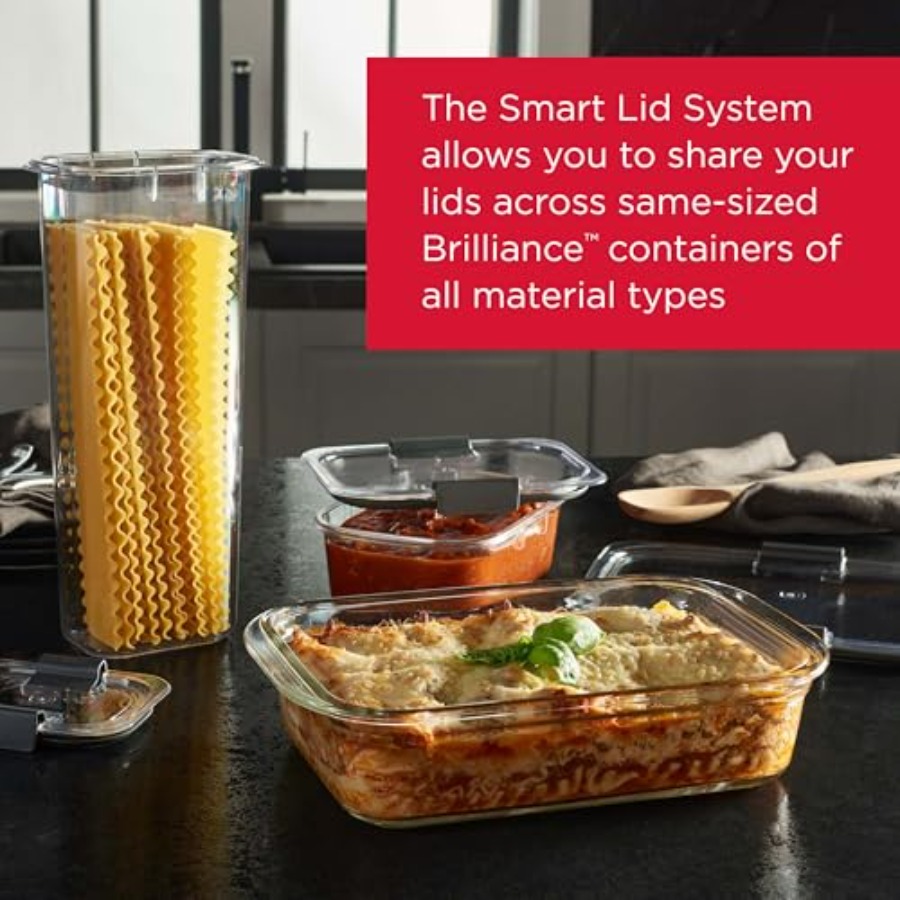 Brilliance Glass Food Storage  - Food Storage Prep Containers 리뷰 및 가격