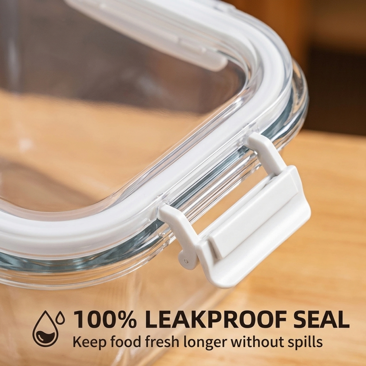 Large Capacity Borosilicate Gl - Food Storage Prep Containers 리뷰 및 가격