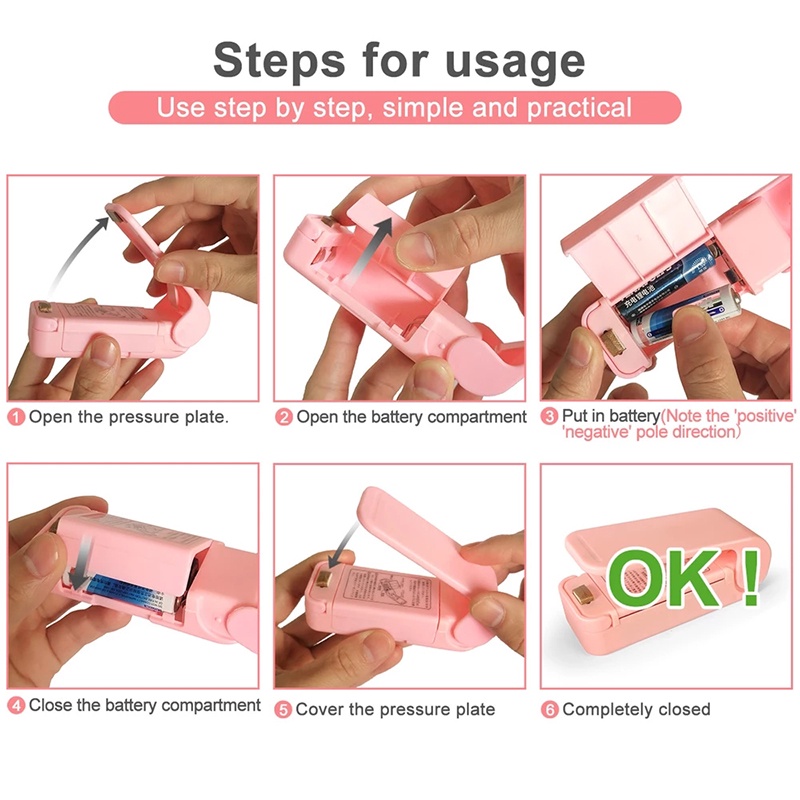 Mini Handheld Heat Sealer, Fas - Food Storage Machine 리뷰 및 가격