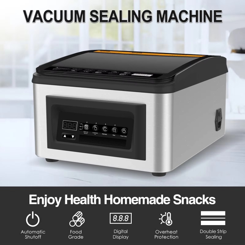 Tabletop Electric Vacuum Seale - Food Storage Machine 리뷰 및 가격