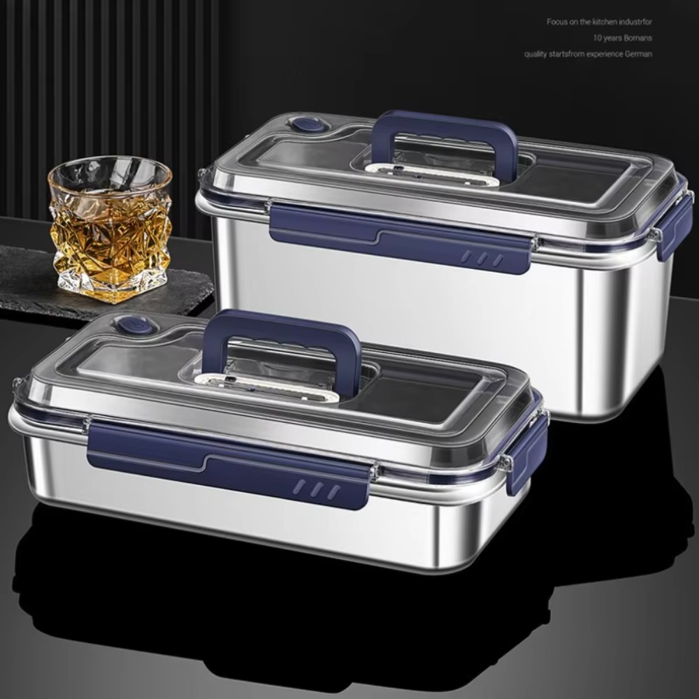 316 Stainless Steel Food Stora - Food Storage Jar Set 리뷰 및 가격