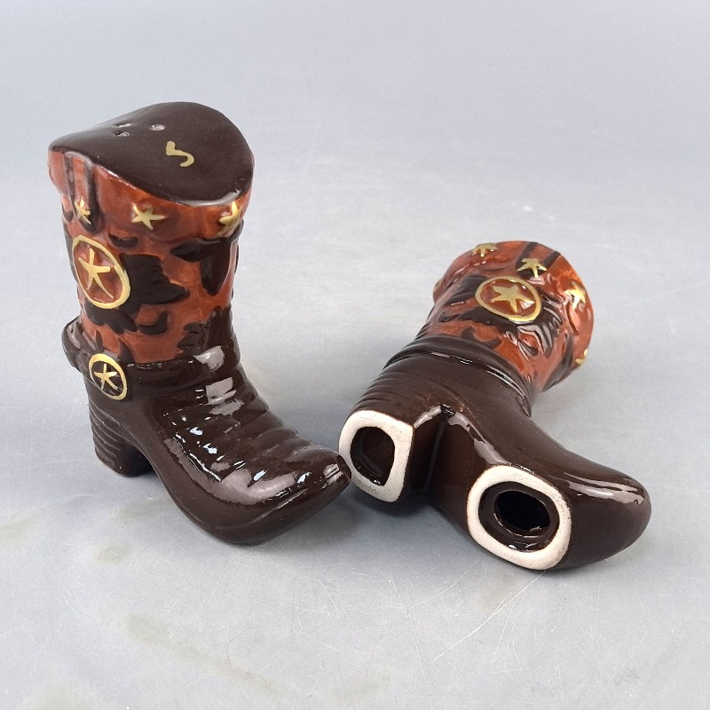 Vintage Boots Ceramic Spice Ja - Food Storage Jar Set 리뷰 및 가격