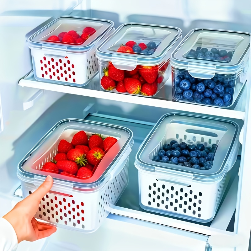 4pcs/Set Leak-Proof Food Stora - Food Storage Jar Set 리뷰 및 가격