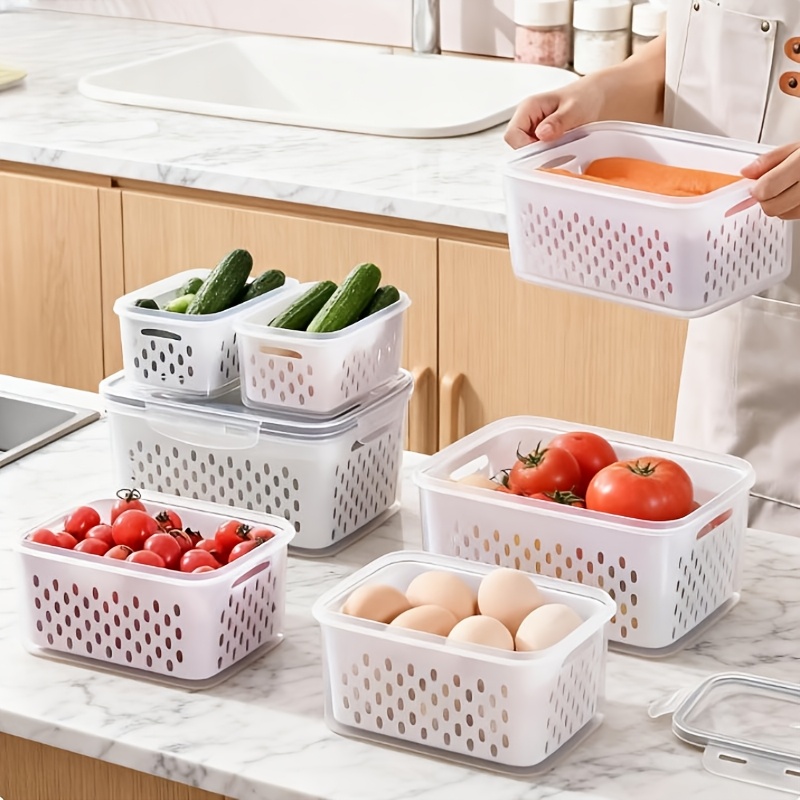 4pcs/Set Leak-Proof Food Stora - Food Storage Jar Set 리뷰 및 가격