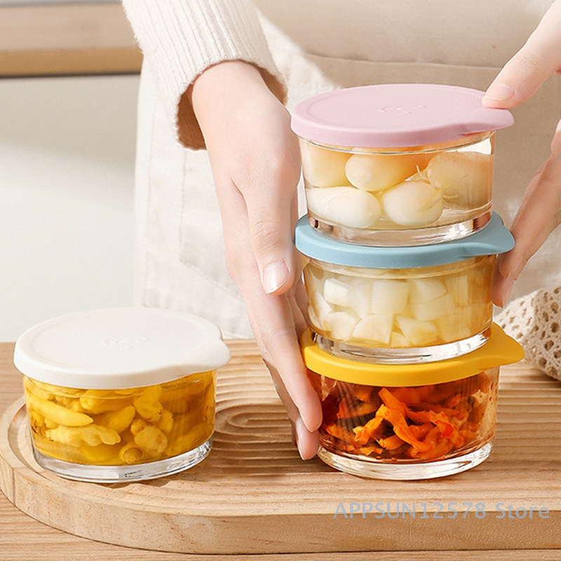 Microwave Safe Round Food Stor - Food Storage Glass Round 리뷰 및 가격