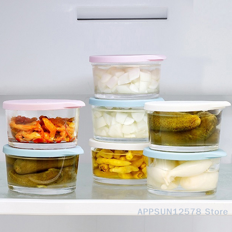 Microwave Safe Round Food Stor - Food Storage Glass Round 리뷰 및 가격