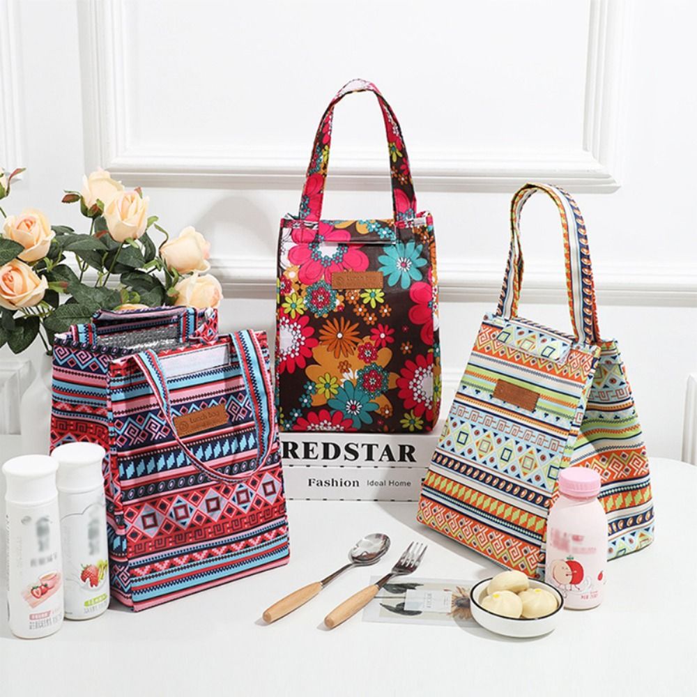Oxford Cloth Insulated Lunch B - Food Storage Keep Warm 리뷰 및 가격