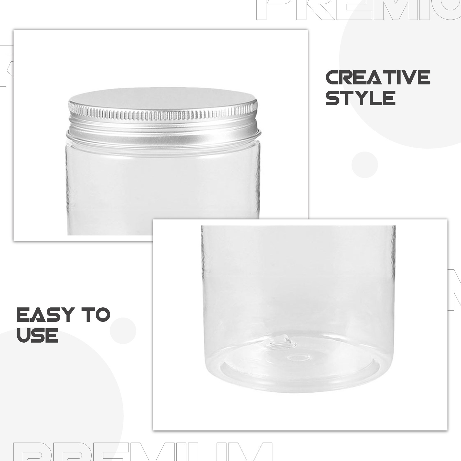 12Pcs Wide Mouth Mini Storage  - Food Storage Jar Set 리뷰 및 가격