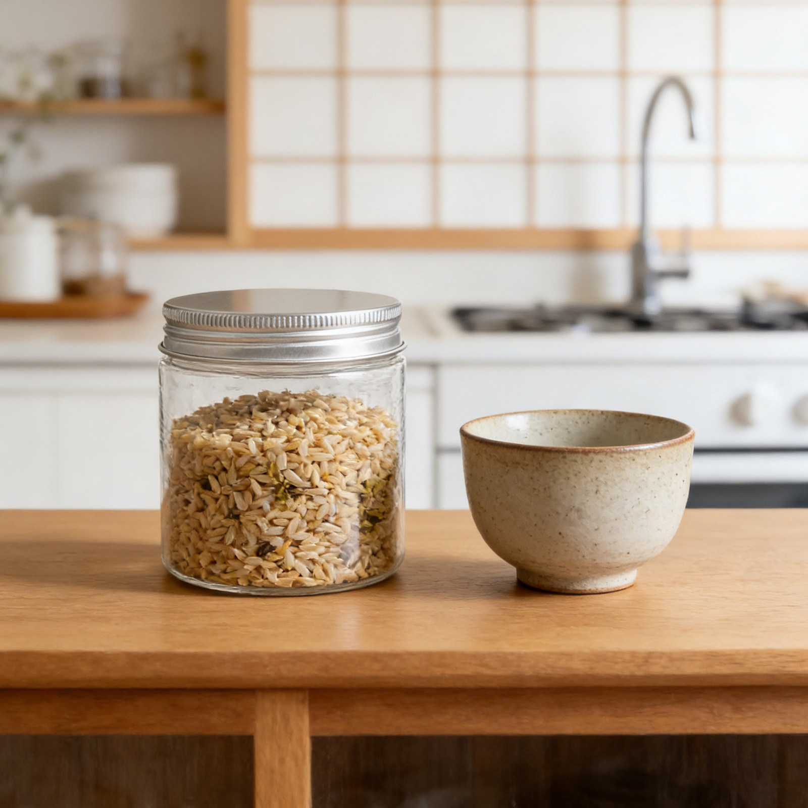 12Pcs Wide Mouth Mini Storage  - Food Storage Jar Set 리뷰 및 가격