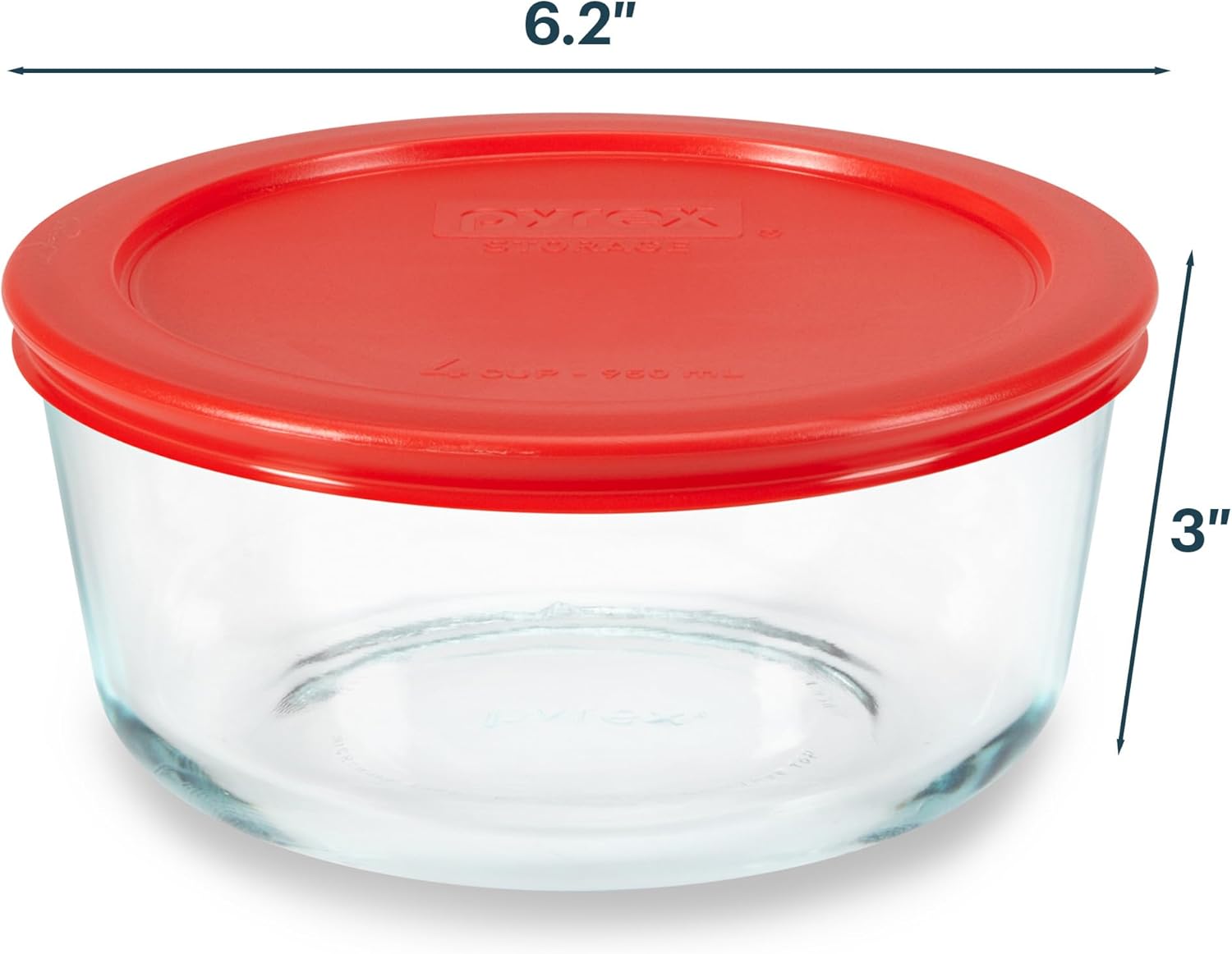 Glass Food Storage Container 4 - Food Storage Safe 리뷰 및 가격