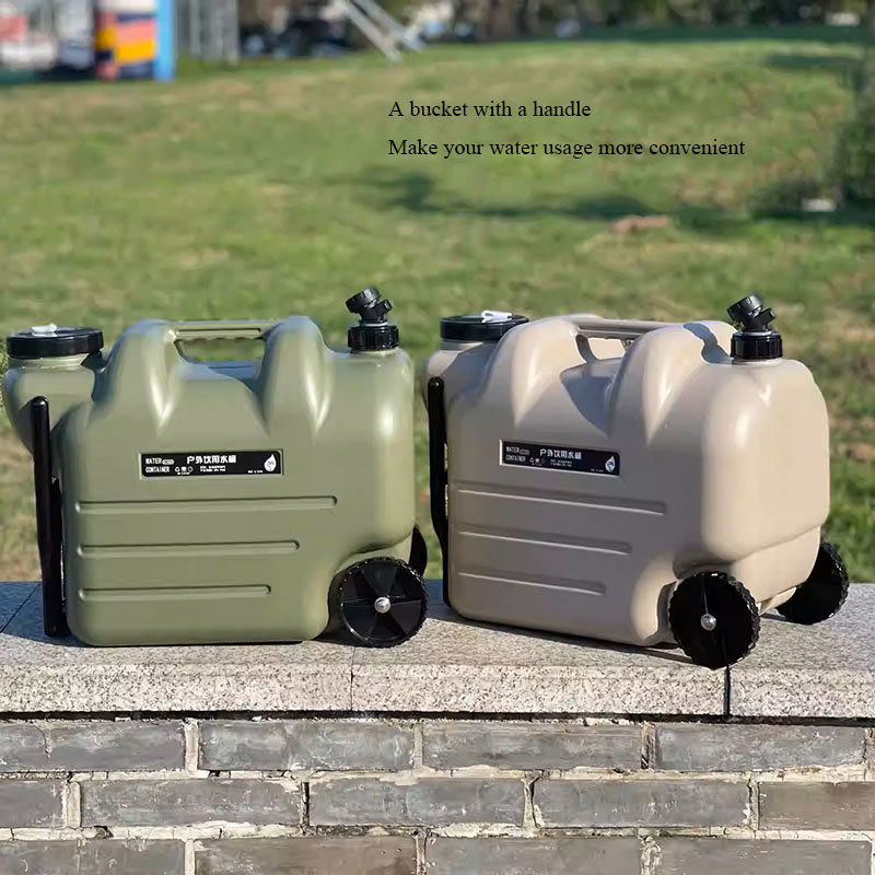 28L Large Capacity Camping Buc - Food Storage With Wheels 리뷰 및 가격