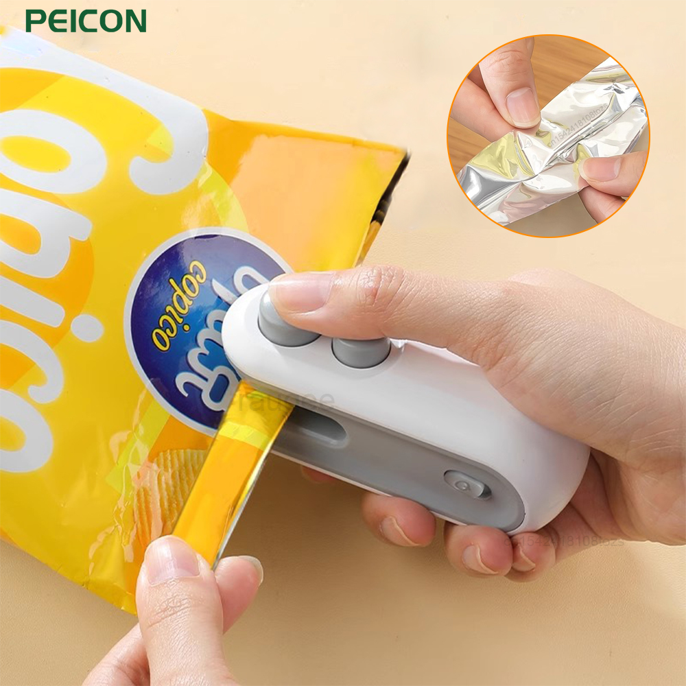 Mini Sealing Machine 2IN1 Heat - Food Storage Machine 리뷰 및 가격