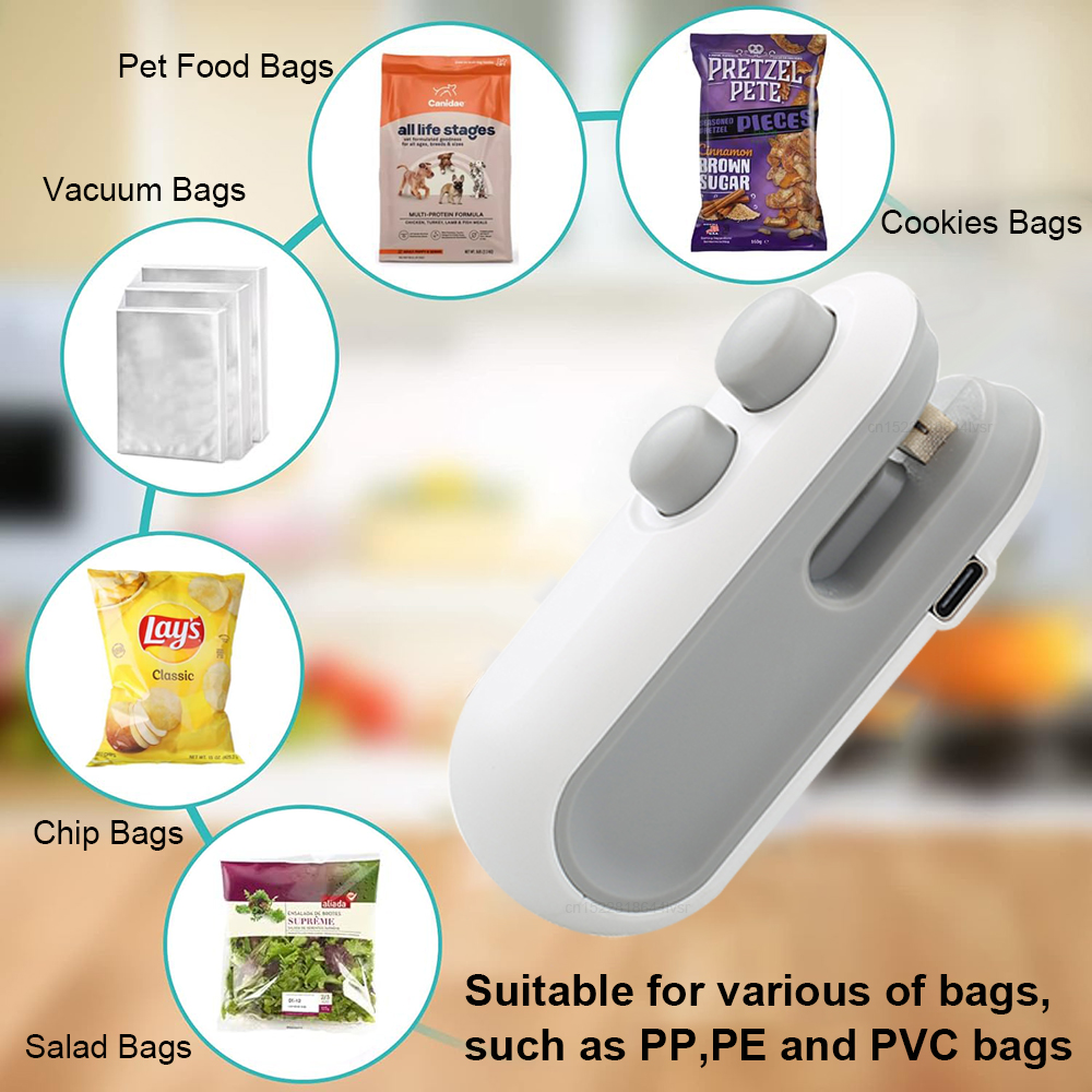 Mini Sealing Machine 2IN1 Heat - Food Storage Machine 리뷰 및 가격