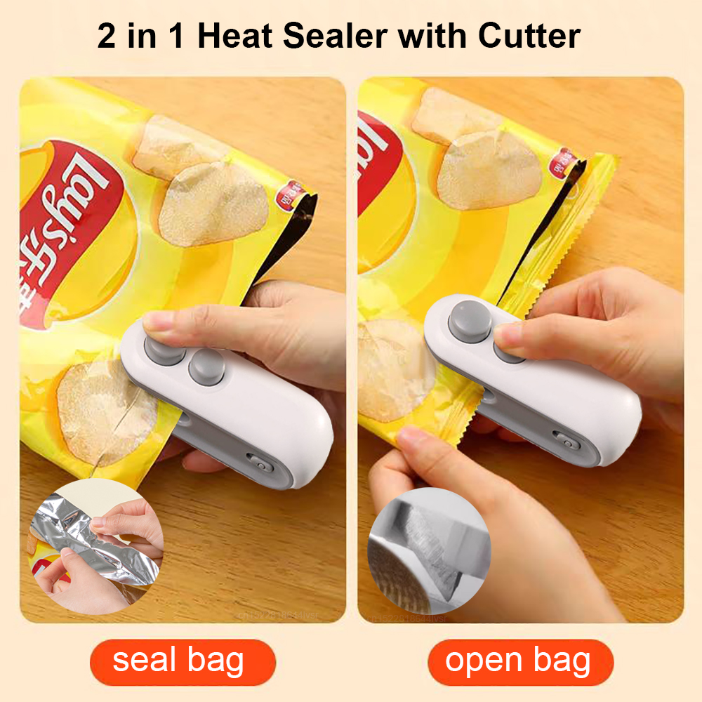 Mini Sealing Machine 2IN1 Heat - Food Storage Machine 리뷰 및 가격