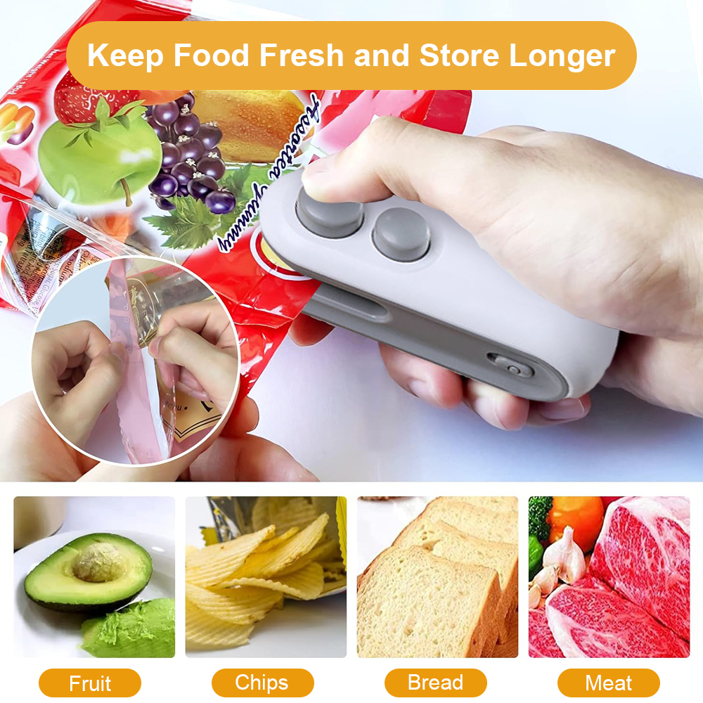 Mini Sealing Machine 2IN1 Heat - Food Storage Machine 리뷰 및 가격