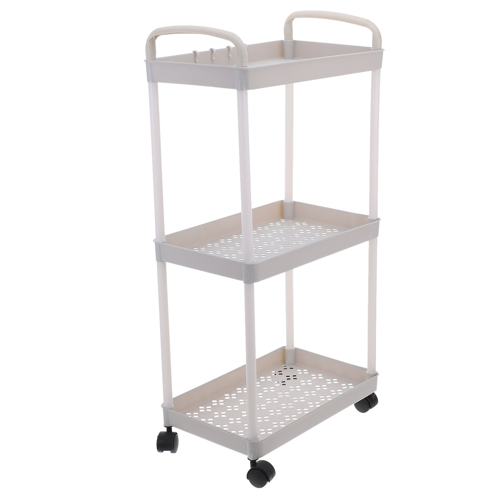 3 Tier Utility Cart Rolling St - Food Storage With Wheels 리뷰 및 가격