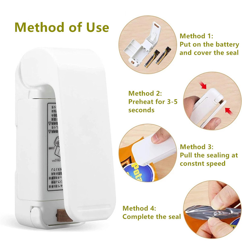 Portable Bag Heat Sealer Plast - Food Storage Machine 리뷰 및 가격