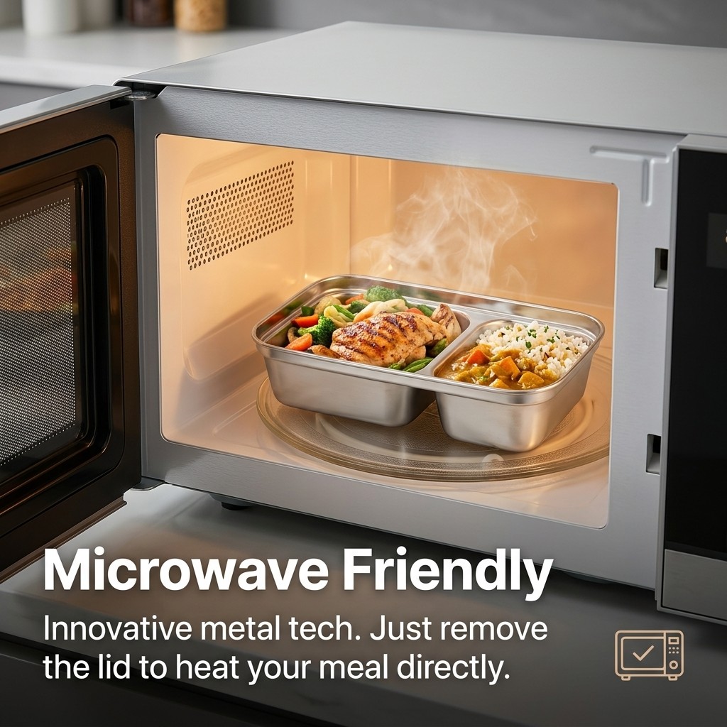 Microwave Safe 304 Stainless S - Food Storage Jar Set 리뷰 및 가격