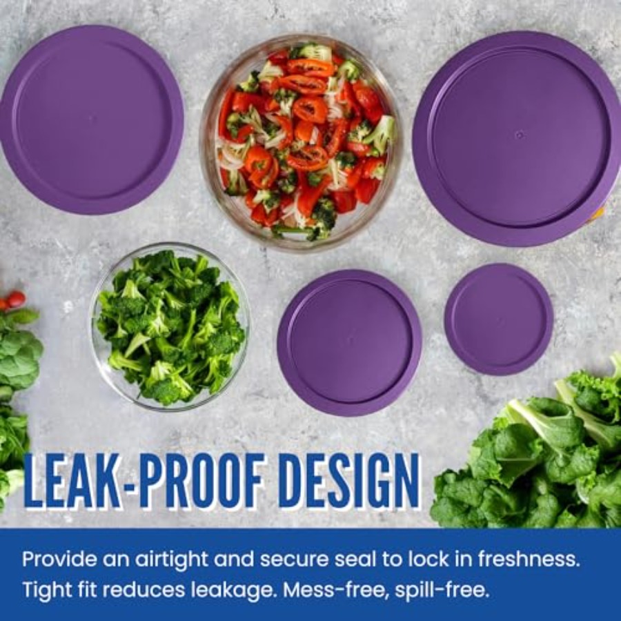 Replacement Lids for Pyrex 4-C - Food Storage Glass Round 리뷰 및 가격