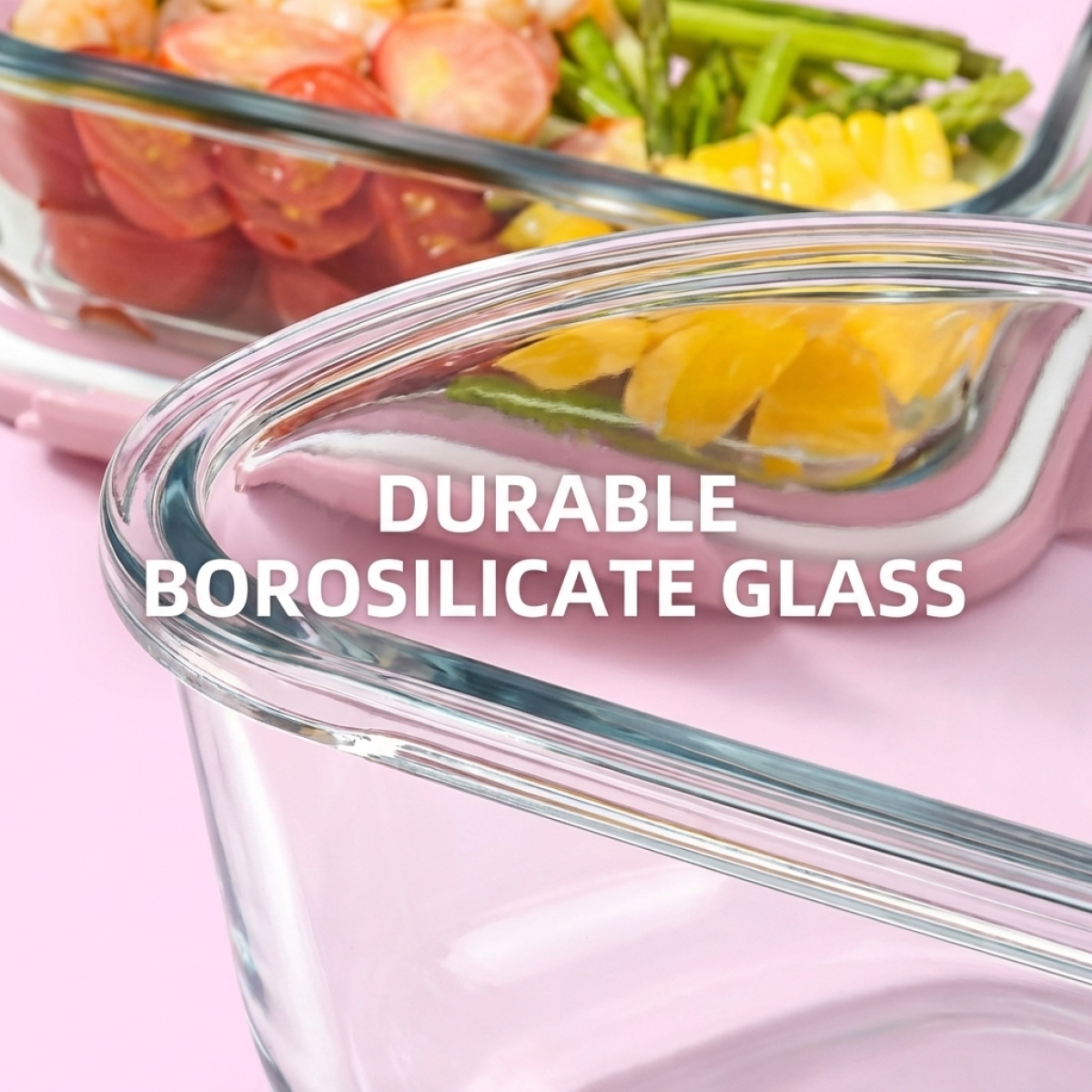 High Borosilicate Glass Food S - Food Storage Prep Containers 리뷰 및 가격
