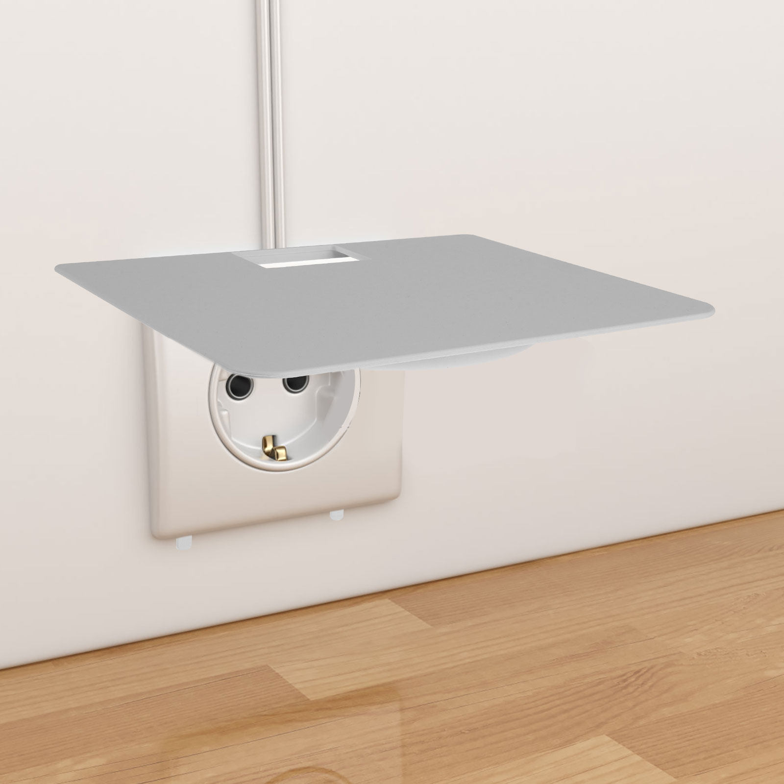 Detachable Outlet Shelf Wall M - Food Storage In Room 리뷰 및 가격